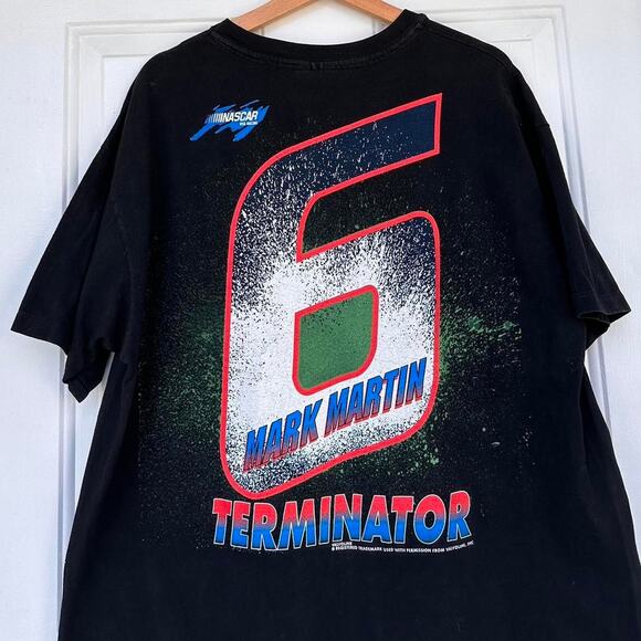 Vintage Mark Martin NASCAR Shirt - Picture 5 of 8